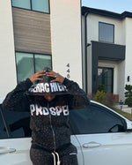 BLACK JACKET + FREE PANTS + FREE ITEM