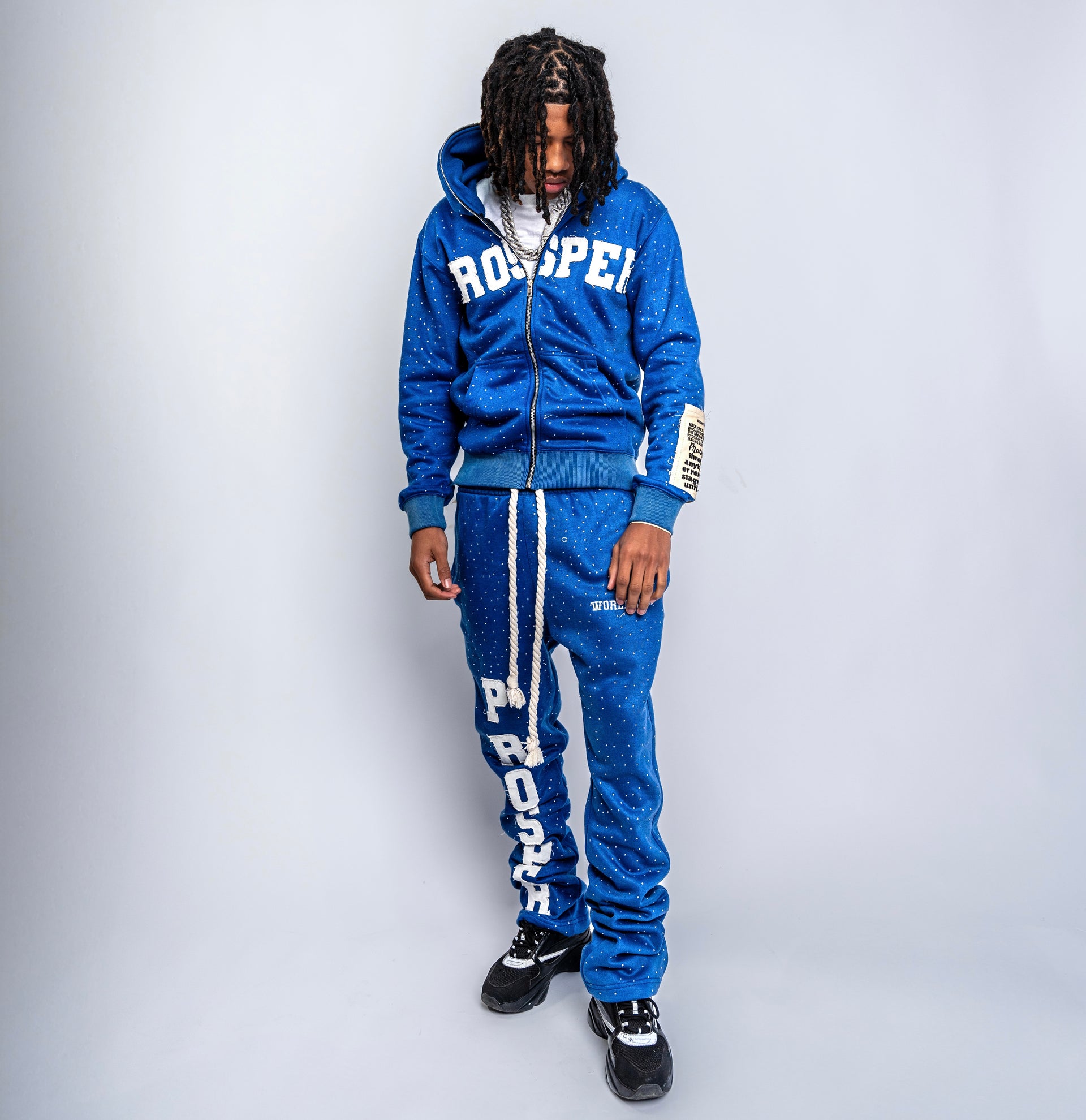 "ROYAL" SWEATSUIT