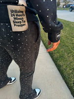 BLACK JACKET + FREE PANTS + FREE ITEM