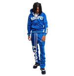 ROYAL BLUE JACKET + FREE PANTS + FREE ITEM