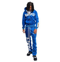 ROYAL BLUE JACKET + FREE PANTS + FREE ITEM