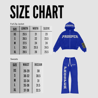 ROYAL BLUE JACKET + FREE PANTS + FREE ITEM