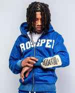 ROYAL BLUE JACKET + FREE PANTS + FREE ITEM