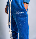 ROYAL BLUE JACKET + FREE PANTS + FREE ITEM