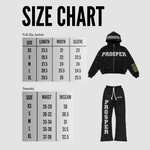 BLACK JACKET + FREE PANTS + FREE ITEM