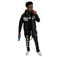 BLACK JACKET + FREE PANTS + FREE ITEM