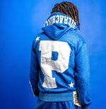 ROYAL BLUE JACKET + FREE PANTS + FREE ITEM