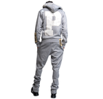 GRAY JACKET + FREE PANTS + FREE ITEM
