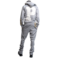 GRAY JACKET + FREE PANTS + FREE ITEM
