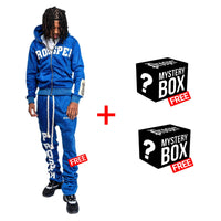 ROYAL BLUE JACKET + FREE PANTS + FREE ITEM