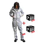 GRAY JACKET + FREE PANTS + FREE ITEM
