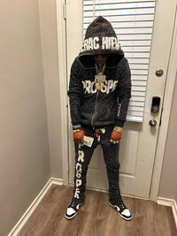 BLACK JACKET + FREE PANTS + FREE ITEM