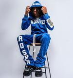 ROYAL BLUE JACKET + FREE PANTS + FREE ITEM