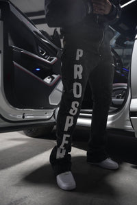 BLACK JACKET + FREE PANTS + FREE ITEM