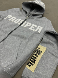 GRAY JACKET + FREE PANTS + FREE ITEM