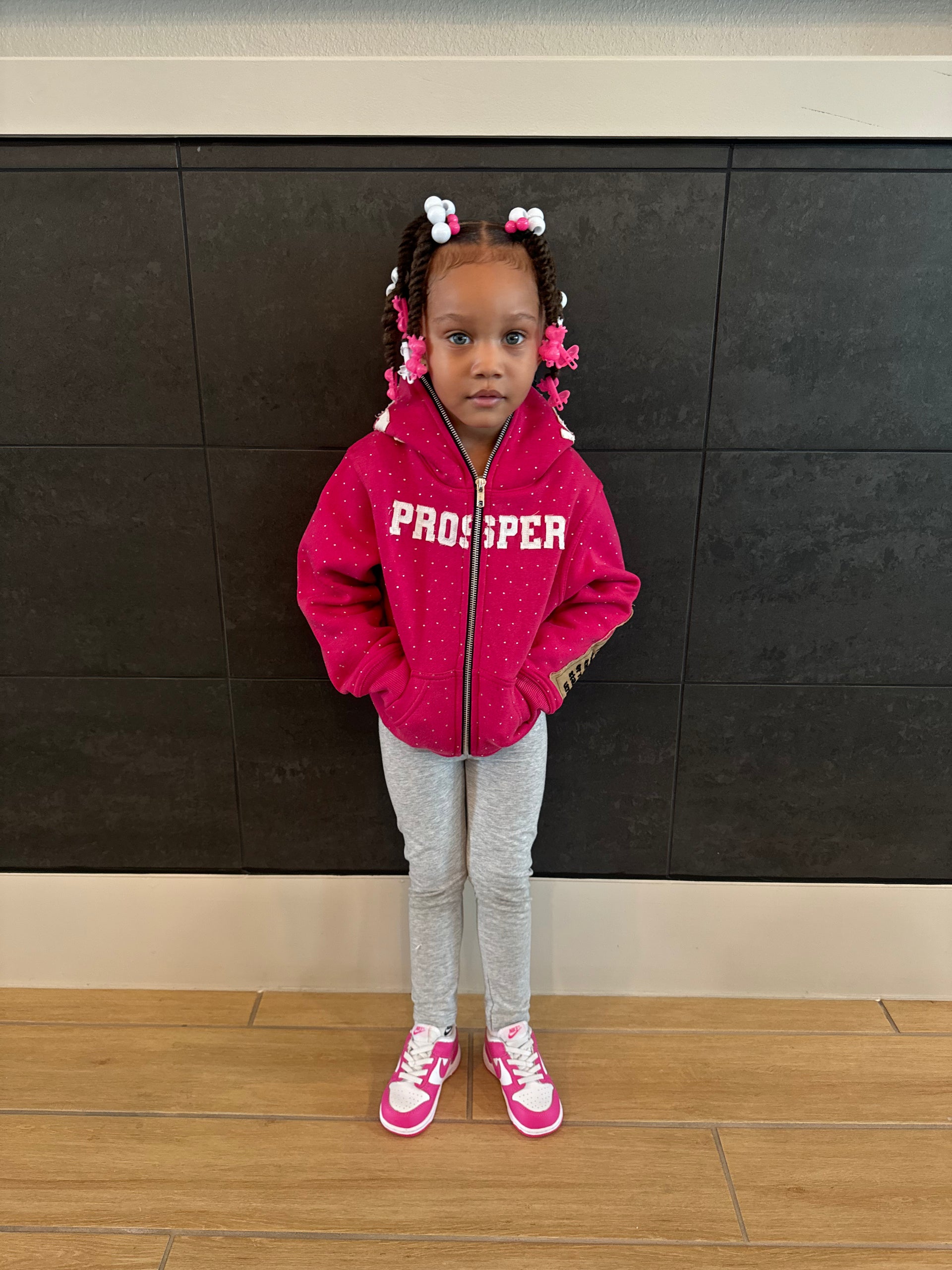 Toddler Pink Sweatsuit