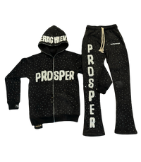 BLACK JACKET + FREE PANTS + FREE ITEM
