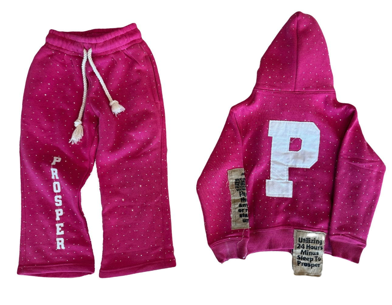 Toddler Pink Sweatsuit